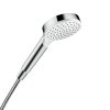 Hansgrohe 26331400 Crometta 1jet 263314 Лейка для Душа Цвет белый/хром Купить Hansgrohe 26331400 Crometta 1jet 263314 Лейка для Душа Цвет белый/хром в Киеве vannaja.kiev.ua