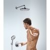 Купить Hansgrohe 26466400 Raindance Select S 240 мм 2jet 264664 Верхний Душ с держателем 390 мм 2 типа струи Хром/Белый в Киеве vannaja.kiev.ua
