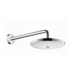 Купить Hansgrohe 26466400 Raindance Select S 240 мм 2jet 264664 Верхний Душ с держателем 390 мм 2 типа струи Хром/Белый в Киеве vannaja.kiev.ua