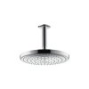 Купить Hansgrohe 26467000 Raindance Select 26467 душевая лейка хансгрое с потолка 240 мм в Киеве vannaja.kiev.ua