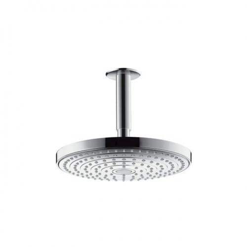 Купить Hansgrohe 26467000 Raindance Select 26467 душевая лейка хансгрое с потолка 240 мм в Киеве vannaja.kiev.ua