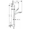 Hansgrohe 26564400 Croma Select S 265644 Душовий Набір з Штангою 650 мм Ручним Душем (один тип струменя) Колір Хром Купити Hansgrohe 26564400 Croma Select S 265644 Душовий Набір з Штангою 650 мм Ручним Душем (один тип струменя) Колір Хром в Києві vannaja.kiev.ua