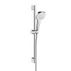 Купити Hansgrohe 26582400 Croma Select E 265824 Душовий Набір з Душовий Штангою 650 мм Ручним душем (три типи струменя) Душовим шлангом 1600 Колір Хром в Києві vannaja.kiev.ua