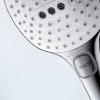 Купить Hansgrohe 26620400 Raindance 266204 Select E 120 Душевой Набор (Белый/Хром) в Киеве vannaja.kiev.ua