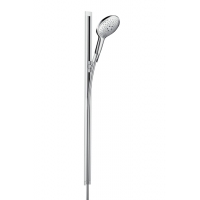 Hansgrohe 26620400 Raindance 266204 Select E 120 Душевой Набор (Белый/Хром)