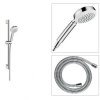 Hansgrohe 26652400 Crometta 100 266524 Душевой Набор 650 мм Лейка (один тип струи) шлангом 160 см Цвет Хром Купить Hansgrohe 26652400 Crometta 100 266524 Душевой Набор 650 мм Лейка (один тип струи) шлангом 160 см Цвет Хром в Киеве vannaja.kiev.ua