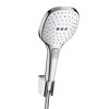 Купити Hansgrohe 26720400 Raindance Select E 267204 Душовий Набір Hansgrohe лійка 120 мм 3 типу струменю хром / білий в Києві vannaja.kiev.ua