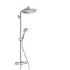 Купити Хансгрое Душові Системи Hansgrohe 26790000 Croma Select S 26790 Showerpipe 280 1jet з термостат змішувач, хром в Києві vannaja.kiev.ua