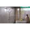 Купити Хансгрое Душові Системи Hansgrohe 26790000 Croma Select S 26790 Showerpipe 280 1jet з термостат змішувач, хром в Києві vannaja.kiev.ua
