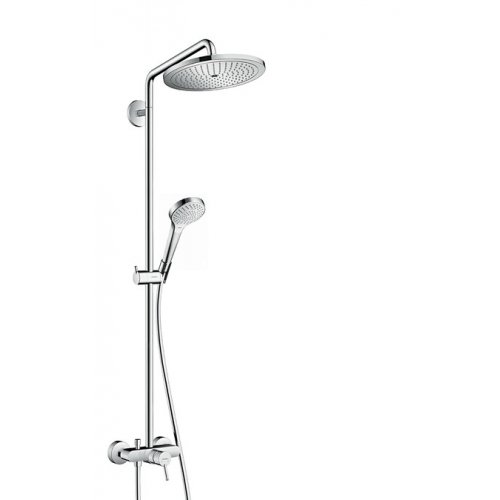Купить Hansgrohe 26791000 Croma Select 26791 Душевая Колонна со Смесителем 280 Air 1jet Showerpipe в Киеве vannaja.kiev.ua