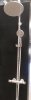 Белая матовая душевая система Hansgrohe 26890700 Croma Select S Showerpipe 280 1jet с термостатом 268907 Купить Белая матовая душевая система Hansgrohe 26890700 Croma Select S Showerpipe 280 1jet с термостатом 268907 в Киеве vannaja.kiev.ua