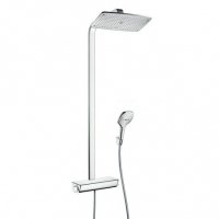 Hansgrohe 27133000 Raindance 27133 Select 300 2jet Showerpipe Душова для Душа з термостатом Колір - Хром