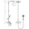 Купити Hansgrohe 27113000 Raindance 27113 Select Showerpipe 360 для Ванни Хром в Києві vannaja.kiev.ua