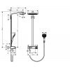 Купить Hansgrohe 27126400 Showerpipe 271264 Душевая Система Raindance Select E 300 2jet Цвет - БЕЛЫЙ / Хром Кнопочное управление) в Киеве vannaja.kiev.ua