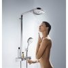 Купити HANSGROHE 27127000 Raindance Select E 300 3jet Showerpipe 27127 Душова Система з Термостатом Хром Німеччина в Києві vannaja.kiev.ua