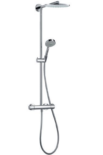 Купить 27205000 Verso 27205 Hansgrohe Душевая Система с Термостатом в Киеве vannaja.kiev.ua