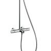Купити Hansgrohe 27223000 Croma Showerpipe 27223 Душова система з термостатом та поворотною трубою 400 мм в Києві vannaja.kiev.ua