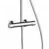 Купити Hansgrohe 27264400 Crometta 160 1jet Showerpipe 272644 Душова Система з Термостатом Колір Хром в Києві vannaja.kiev.ua