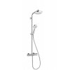 Купити Hansgrohe 27264400 Crometta 160 1jet Showerpipe 272644 Душова Система з Термостатом Колір Хром в Києві vannaja.kiev.ua