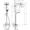 Hansgrohe 27284000 Crometta E 240 1jet Showerpipe Душсистема с однорычажным смесителем 27284 Купить Hansgrohe 27284000 Crometta E 240 1jet Showerpipe Душсистема с однорычажным смесителем 27284 в Киеве vannaja.kiev.ua