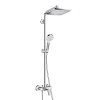 Hansgrohe 27284000 Crometta E 240 1jet Showerpipe Душсистема с однорычажным смесителем 27284 Купить Hansgrohe 27284000 Crometta E 240 1jet Showerpipe Душсистема с однорычажным смесителем 27284 в Киеве vannaja.kiev.ua