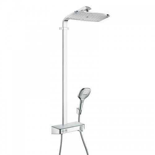Hansgrohe 27288000 Raindance Select E 27288 Душова Система з Термостатом 360 1jet ST Showerpipe Хром Купити Hansgrohe 27288000 Raindance Select E 27288 Душова Система з Термостатом 360 1jet ST Showerpipe Хром в Києві vannaja.kiev.ua