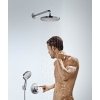 Купить Hansgrohe 27297000 Raindance Select S 27297 Душевая Система с Верхним душем 240 мм Ручным душем и термостатическим смесителем для скрытого монтажа цвет хром в Киеве vannaja.kiev.ua