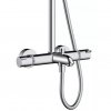 Купити Hansgrohe 27298000 Crometta E 240 1jet Showerpipe 27298 Душова Система з виливу і Термостатом в Києві vannaja.kiev.ua