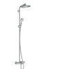 Купити HANSGROHE 27320000 Crometta S 240 Showerpipe 27320 Душова Система Термостат з Вилив на ванну Поверхня Хром в Києві vannaja.kiev.ua