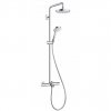 Купить Hansgrohe 27351400 Croma Select S 273514 Душевая стойка термостатом верхним душем 180 мм двумя типами струи и ручным душем цвет хром в Киеве vannaja.kiev.ua