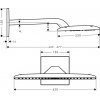 Hansgrohe 27373000 Raindance 27373 Верхний Душ Raindance E 420 AIR 2jet Держатель 385 мм Монтаж с iBox universal Германия Купить Hansgrohe 27373000 Raindance 27373 Верхний Душ Raindance E 420 AIR 2jet Держатель 385 мм Монтаж с iBox universal Германия в Киеве vannaja.kiev.ua