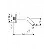 Кронштейн верхнего душа 27411 HANSGROHE 27411000 Купить Кронштейн верхнего душа 27411 HANSGROHE 27411000 в Киеве vannaja.kiev.ua