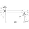 Hansgrohe 27412000 Classic Shower 27412 Держатель Верхнего Душа длиной 230 мм Настенного монтажа Цвет Хром Купить Hansgrohe 27412000 Classic Shower 27412 Держатель Верхнего Душа длиной 230 мм Настенного монтажа Цвет Хром в Киеве vannaja.kiev.ua