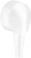 Белая матовая лейка Hansgrohe 24302700 Pulsify Select Душевой набор с держателем 105 3jet Relaxation шланг 125 см 243027 в Киеве