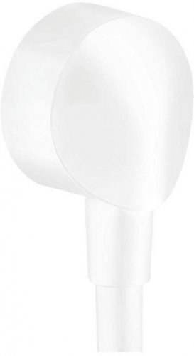 Купить Белое матовое шланговое подключение Hansgrohe 274547 Fixfit 27454700 в Киеве vannaja.kiev.ua