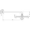 Купити Hansgrohe 27492000 Raindance S AIR 27492 Верхній Душ 300мм Тримач 450мм в Києві vannaja.kiev.ua