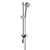 Купить Hansgrohe 27717000 Croma 100 1jet 27717 Душевой Набор Штанга 0,65м в Киеве vannaja.kiev.ua