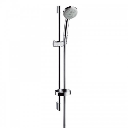 Купить Hansgrohe 27717000 Croma 100 1jet 27717 Душевой Набор Штанга 0,65м в Киеве vannaja.kiev.ua