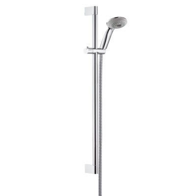 Купить HANSGROHE 27766000 Crometta 85 Vario / Unica' Crometta 27766 Душевой Гарнитур Душевой Набор 90 см Германия в Киеве vannaja.kiev.ua