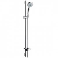 Душевая штанга Hansgrohe 27182000 Verso с мыльницей хром 27182 Душевой набор