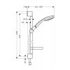 Hansgrohe 27802000 Raindance 27802 Select 150 3iet Душовий Набір (чистий хром, штанга 0,65 м) Купити Hansgrohe 27802000 Raindance 27802 Select 150 3iet Душовий Набір (чистий хром, штанга 0,65 м) в Києві vannaja.kiev.ua