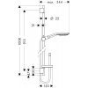 HANSGROHE 27803000 Raindance 27803 Душевой набор Select 150 / Unica'S Puro 0,90 м Купить HANSGROHE 27803000 Raindance 27803 Душевой набор Select 150 / Unica'S Puro 0,90 м в Киеве vannaja.kiev.ua