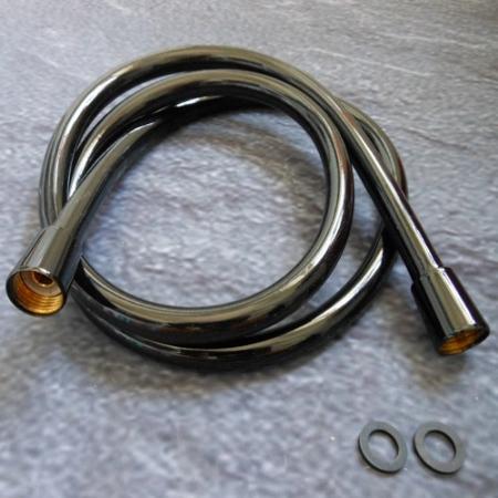 Купити Чорний душовою шланг Hansgrohe 28276610 Isiflex Black 160 см в Києві vannaja.kiev.ua