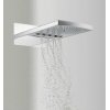 Купить Hansgrohe 28410400 Raindance 284104 Rainfall 240 Air 3jet Верхний Душ с ПОДСВЕТКОЙ Цвет - БЕЛЫЙ ХРОМ в Киеве vannaja.kiev.ua