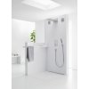 Купить Hansgrohe 28410400 Raindance 284104 Rainfall 240 Air 3jet Верхний Душ с ПОДСВЕТКОЙ Цвет - БЕЛЫЙ ХРОМ в Киеве vannaja.kiev.ua