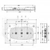 Купить Hansgrohe 28418000 Raindance 28418 Rainmaker 68x46 см Верхний Душ с Подсветкой в Киеве vannaja.kiev.ua