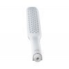 Купить Hansgrohe 28558400 PuraVida Ручной Душ 120 1jet Белый / Хром 28558 Широкая дождевая струя двухцветная версия технология AirPower в Киеве vannaja.kiev.ua