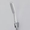 Купить Hansgrohe 28558400 PuraVida Ручной Душ 120 1jet Белый / Хром 28558 Широкая дождевая струя двухцветная версия технология AirPower в Киеве vannaja.kiev.ua