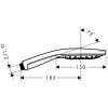 Hansgrohe 28587400 Raindance Select 150 Air 3jet 285874 Ручний душ Хансгрое Купити Hansgrohe 28587400 Raindance Select 150 Air 3jet 285874 Ручний душ Хансгрое в Києві vannaja.kiev.ua