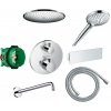 Купить HANSGROHE 2B141218 Душовий комплект Ecostat Square Акционный Набор в Киеве vannaja.kiev.ua
